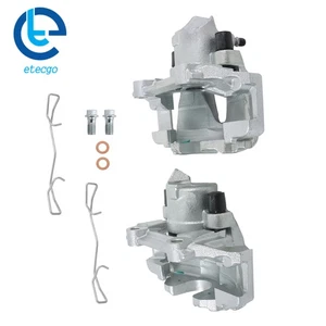 Front LH & RH Brake Caliper w/ Bracket For 1996-2006 Volkswagen Golf 96-05 Jetta - Picture 1 of 12