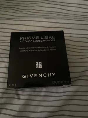Givenchy Prisme Libre Loose Powder ~ 3 Voile Rose .35 OZ FULL SIZE NEW GENUINE - Image 1 of 4