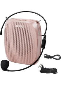 SHIDU Voice Amplifier Teachers,Megaphone Speaker Portable PA System - Picture 1 of 6