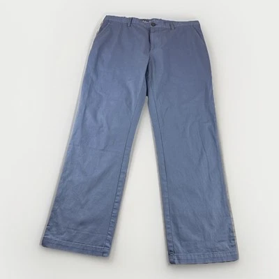 Boden Chinos Para Hombres 38x32 Azul Calce Regular Pantalones Caquis Viaje Preppy Tech Elastizados Foto 1 de 4