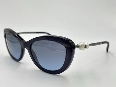 CHANEL Sunglasses CH5340H C.1550/S2 PEARLS Blue Ink/ Blue ITALY AUTHENTIC - Image 1 of 4
