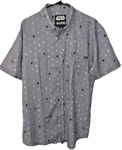 Camisa RSVLTS Star Wars Abotonada Gris Talla XL - Imagen 1 de 5