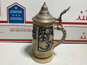 Tazza birra vintage Germania Ovest Stein Dann Lob’s Ers Prob’s - Foto 1 di 7