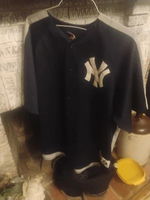 Camiseta Alex Rodriguez 2009 New York Yankees Serie Mundial Blanca Hombre’s TallaX Grande Foto 1 de 4