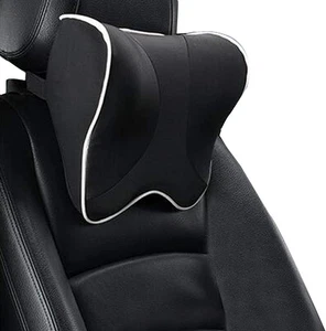 Poggiatesta Cuscino Auto - Supporto Testa per Seggiolino Auto, Cuscino Da Collo - Foto 1 di 12