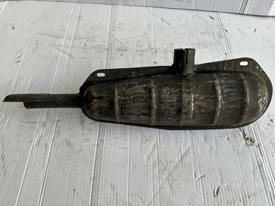 SILENZIATORE SCARICO MARMITTA RENAULT R5 1 PRIMA SERIE FORSE R4 VEDI DESCRIZI... - Изображение 1 из 4