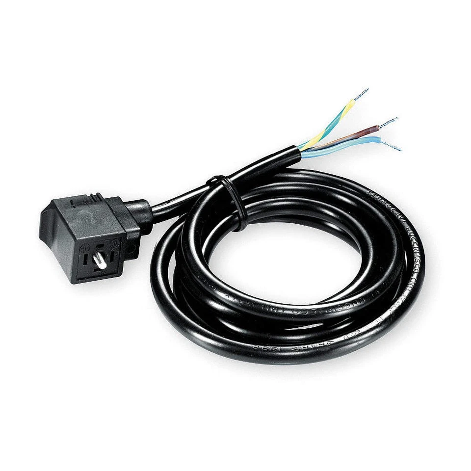 ARO CHL-120 Solenoid Coil Connector, 3 Pin, 22 mm 4KB60 - Image 1 of 1