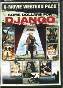 8-Movie Spaghetti Western Pack, Vol. 2 (DVD, 2012, 2-Disc Set) - Foto 1 di 2