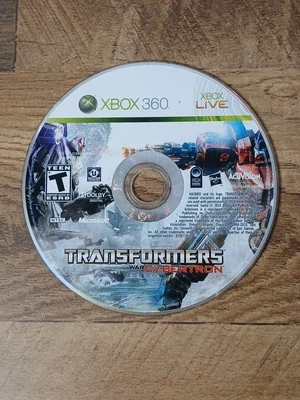 Transformers: War for Cybertron (Microsoft Xbox 360, 2010) solo juego - probado Foto 1 de 4