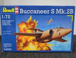 Revell 04902 Buccaneer S Mk.2B NUOVO Modellino Aereo Kit 1/72 MS11 - Foto 1 di 6