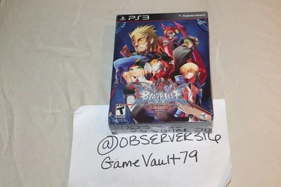 BlazBlue: Continuum Shift Extend Sony PlayStation 3 PS3 Limited Edition NEW READ - Image 1 of 4