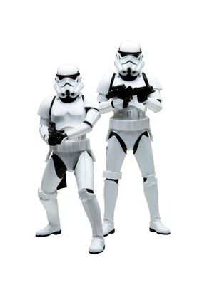 Kotobukiya Star Wars ARTFX + Storm Trooper Build pack 1/10 PVC montaje figura Foto 1 de 4