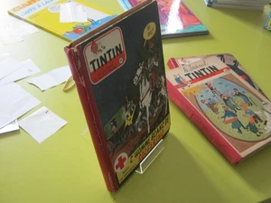 EO ALBUM RELIURE RECUEIL JOURNAL DE TINTIN 16 FRANCAISE COMPLET HERGE TBE/BE - Picture 1 of 8