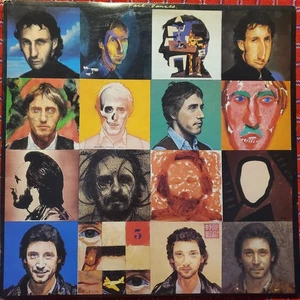 The Who – Face Dances - inc. large poster - 1986 Aus pressing - VG+/VG - Picture 1 of 8