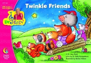 Twinkle Friends, Sing Along & Read Along - Paperback, by Dr. Jean Feldman - Good - Imagen 1 de 2