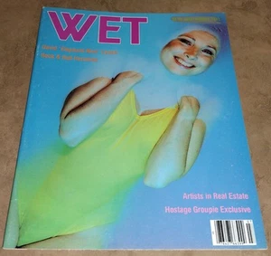 Wet Magazine #32 Gourmet Bathing July August 1981 David Lynch Debbie Harry - Picture 1 of 7
