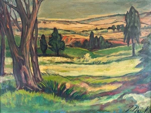ÖLGEMÄLDE LANDSCHAFT SIGNIERT J. NÜRKE? - Bild 1 von 16