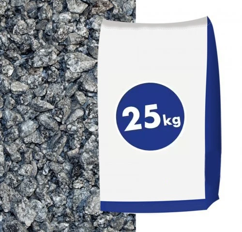 Granitsplitt Hellgrau 5-8mm 25kg Garten Terrasse Wege Dekoration Unkrauthemmend - Bild 1 von 1