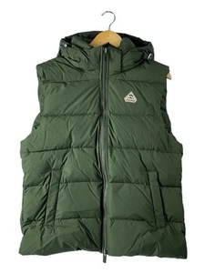 Pyrenex Down Vest Poutnic Mini Ripstop 2 L Polyester KHK Used - Picture 1 of 5
