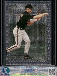 1995 Topps Embossed #113 Cal Ripken Baltimore Orioles 3.2A - Picture 1 of 2