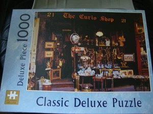 THE CURIO SHOP - 1000 TEILE - CLASSIC DELUXE PUZZLE - 69 x 49 cm - KOMPLETT - Bild 1 von 2