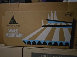 Walt Disney World 50th Anniversary Celebration Space Mountain Collector Set - Picture 1 of 1