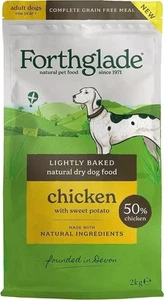 Forthglade Lightly Baked Dry Dog Food - Grain Free Chicken & Sweet Potato - - Picture 1 of 5