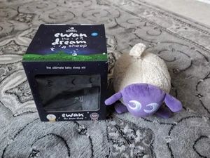Ewan The Dream Sheep Sleep Aid With Sounds & Light Purple soft plush Toy Boxed - Picture 1 of 2