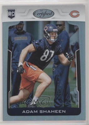 2017 Certified Rookies Mirror /299 Adam Shaheen #179 Rookie RC - Image 1 of 2