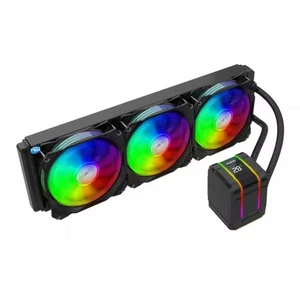 Dissipateur À Liquide 360Mm Rgb 280W 1155 1156 Am5 Am4 Am3 Am2+ Am2 Fm2 Fm1 - Afbeelding 1 van 5