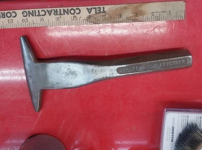 复古 Porter Ferguson 美国 JBP-11 汽车车身勺子多莉铁砧 — 第 1/4 张图片