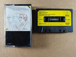 Bernstein Copland & Gershwin Appalachian Spring Rhapsody Blue DGG CrO2 Cassette - Picture 1 of 1