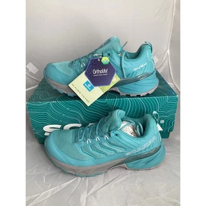 Scarpa Rush Damen Trail Running Sneaker Aqua 33080-352 EU 36,5 US 5 2/3 - Neu - Bild 1 von 6