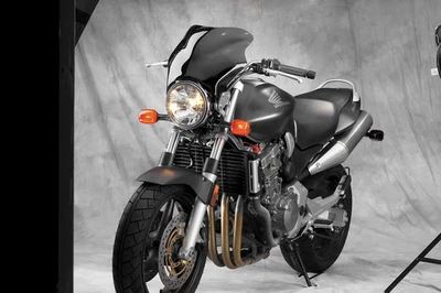 Parabrisas deportivo National Cycle F-16 - tinte oscuro motocicleta bicicleta de calle N2526 Foto 1 de 4