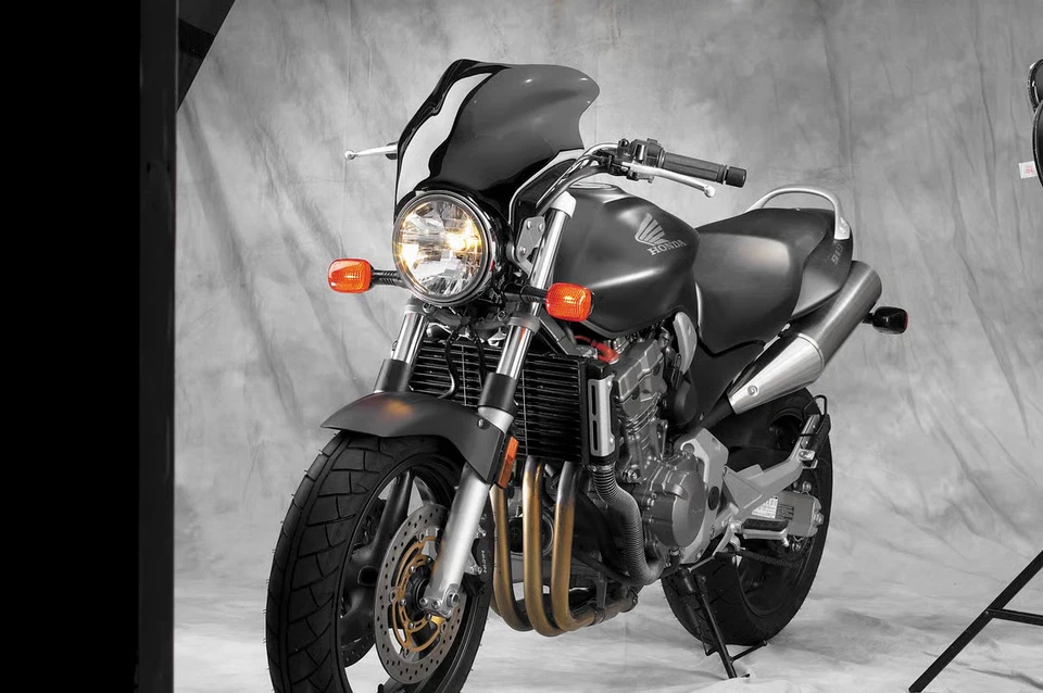 Parabrisas deportivo National Cycle F-16 - tinte oscuro motocicleta bicicleta de calle N2526 Foto 1 de 4