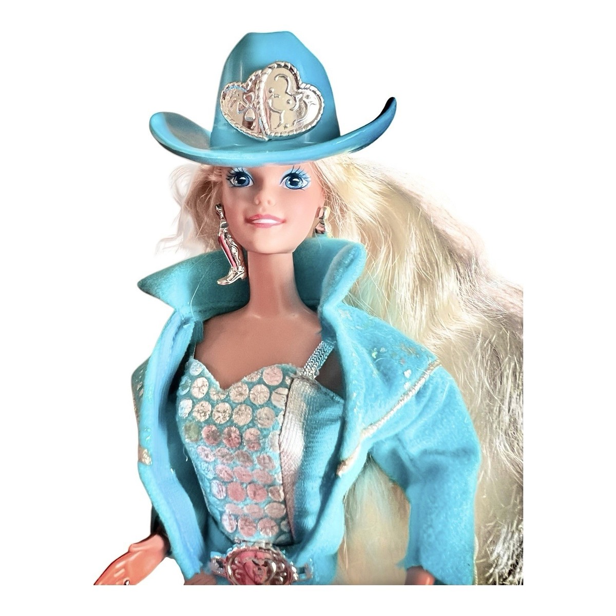 Mattel Barbie 1993 Year Manufactured Western Barbie Dolls