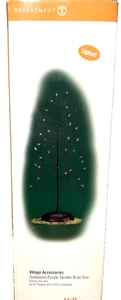 Department 56 Halloween Purple Twinkle Brite Tree IOB - Bild 1 von 3
