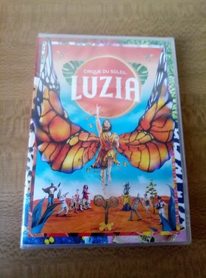 Cirque Du Soleil - Luzia(UK DVD)2016 New+Sealed Mexico Theme Film in Montreal - Image 1 of 2