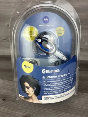 Motorola HS850 Bluetooth Headset - Gray Brand New READ - Image 1 of 4