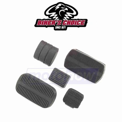 Bikers Choice Brake Pedal Rubber Pad for 2001-2004 Harley Davidson FXSTDI bd Foto 1 de 4