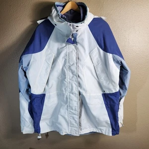 Columbia Damen |XL| Lila/Weiß Interchange 3-in-1 Winterjacke - Bild 1 von 14