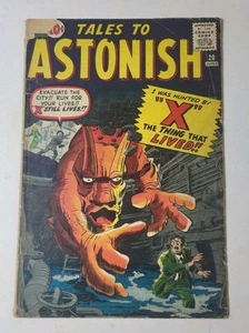 Tales to Astonish #20 1961 Marvel Comics complete 10 cent silver age horror 1 - Picture 1 of 11