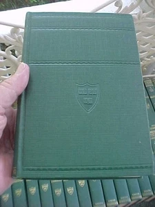 COMPLETE SET HARVARD CLASSICS (51 vols) 1909-14 printing NICE DECORATIVE ITEM! - Picture 1 of 24