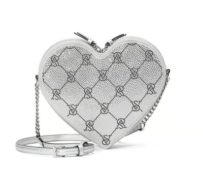 BOLSO BANDOLERA Victoria’s secret forma corazón estrás Nuevo Precintado Foto 1 de 3