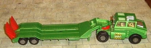 MATCHBOX BATTLE KINGS K-106 TANK TRANSPORTER TRUCK - PLAYWORN/UNBOXED c1974 - Picture 1 of 9
