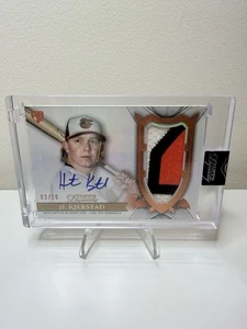 Heston Kjerstad 2024 Topps Dynasty Rookie Patch Auto /10 RC Orioles - Bild 1 von 2