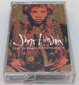 Jimi Hendrix The Ultimate Experience Cassette Tape 1993 RARE - Picture 1 of 2