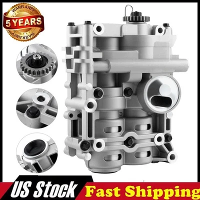 Engine Oil Pump For 2009-2015 Hyundai Sonata Kia Optima Sorento 23300-2G510 OEM- - Image 1 of 4