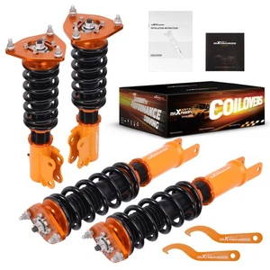 Coilovers For Mitsubishi Lancer Evolution 7 8 9 CT9A 2001-2007 EVO VIII - Imagen 1 de 15