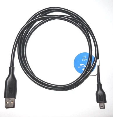 Western Digital USB 2.0 Mini Kabel, USB-A Stecker-Mini USB-B Stecker - Bild 1 von 2